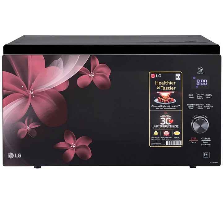 LG 32 L All in One Charcoal Convection Microwave Oven (MJEN326PK Black)