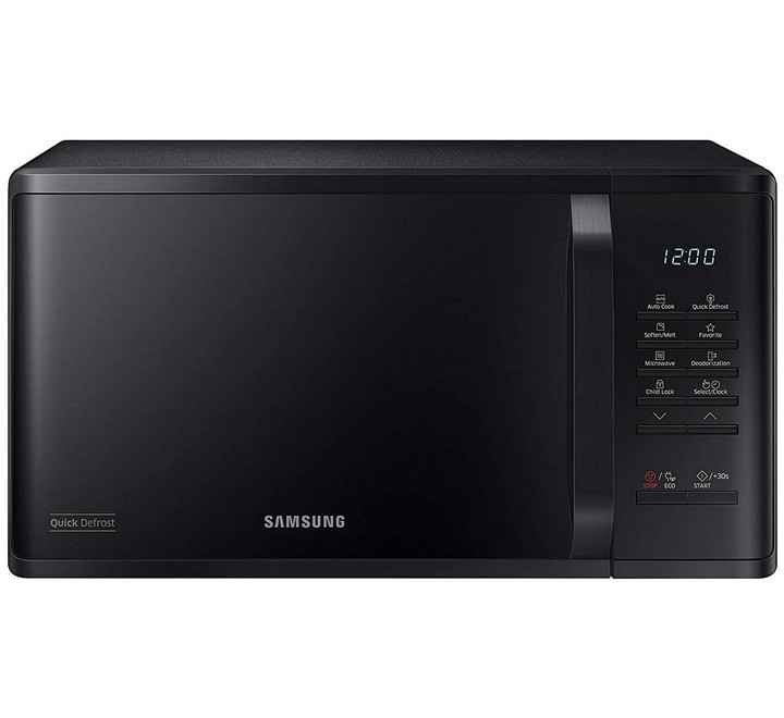 Samsung 23 L Solo Microwave Oven (MS23A3513AK/TL Black)