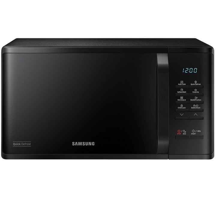SAMSUNG 23 L Solo Microwave Oven  (MS23K3513AK Black)