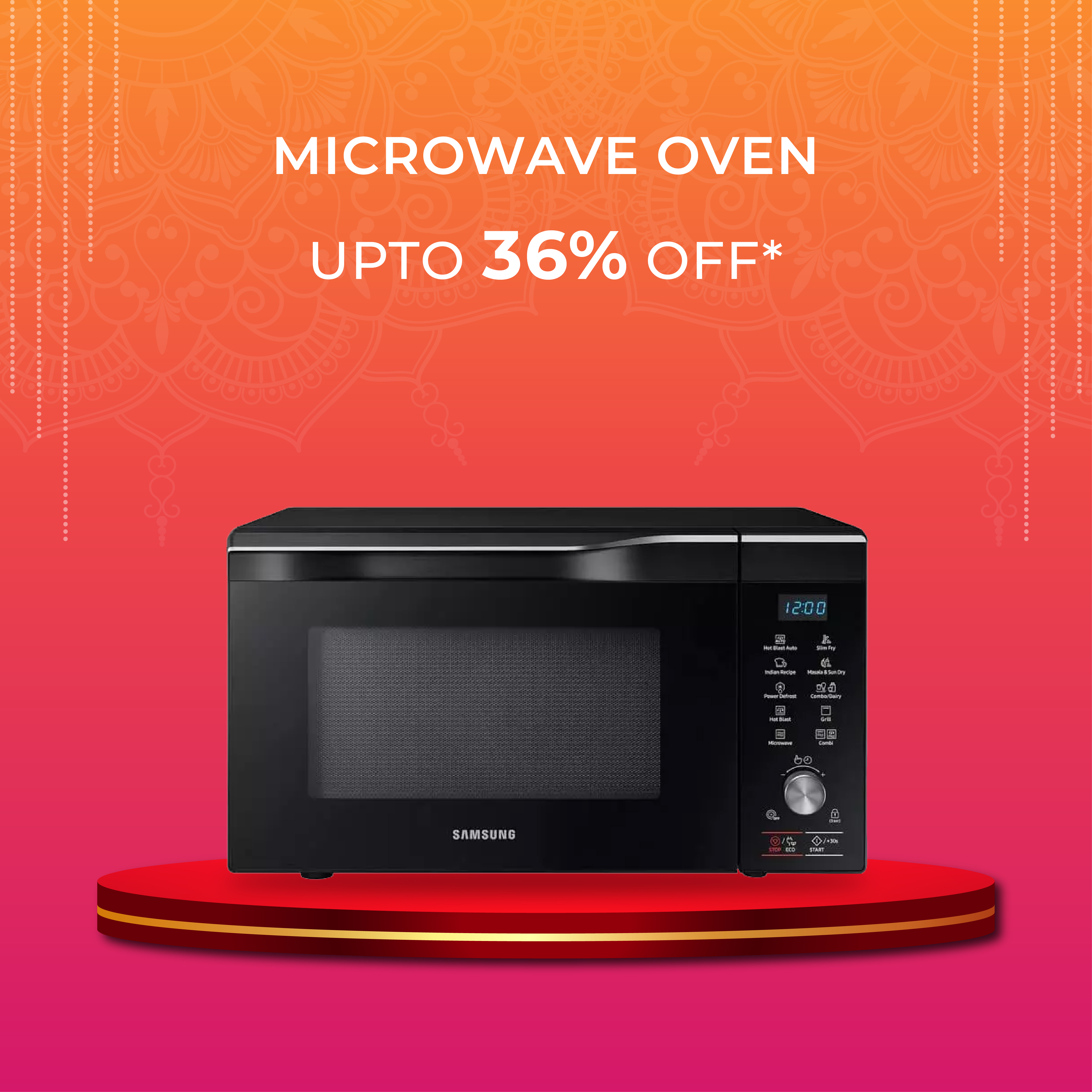 MICROWAVE OVEN