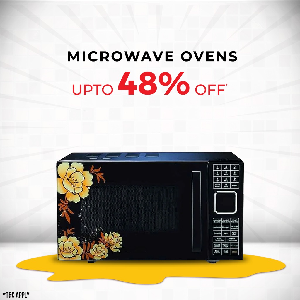 MICROWAVE OVEN