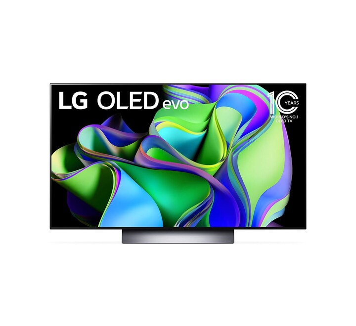 LG OLED evo C3 48 (121cm) 4K Smart TV | TV Wall Design | WebOS | Gaming TV (OLED48C3PSA.ATR)