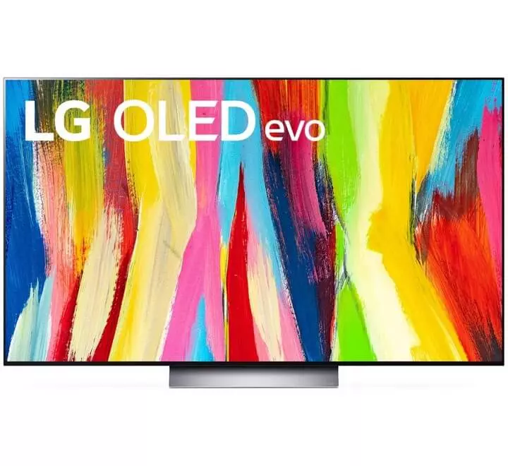 LG C2 55 inch 4K Smart OLED TV (OLED55C2PSC)