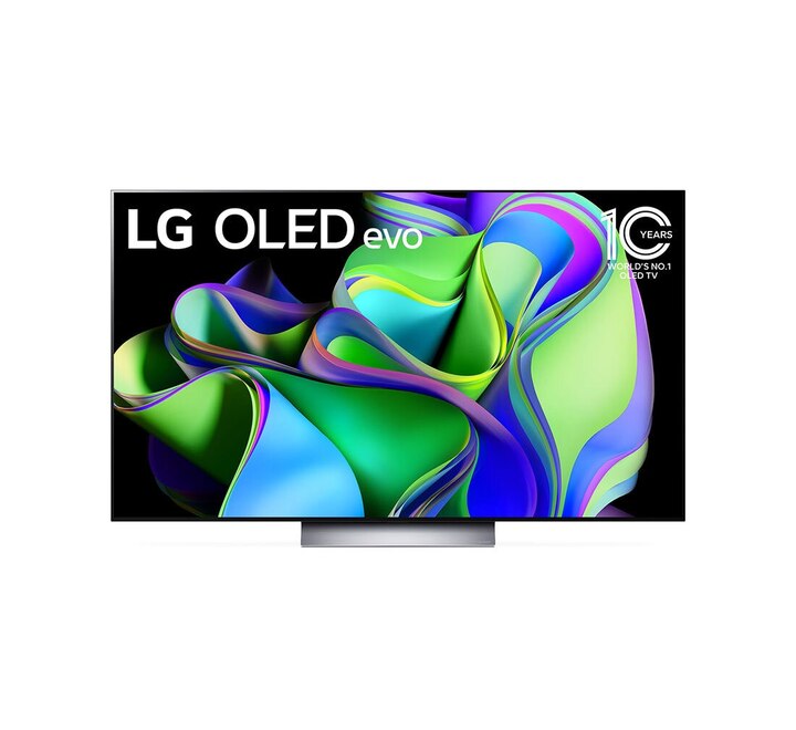 LG OLED evo C3 55 (139cm) 4K Smart TV | TV Wall Design | WebOS | Dolby Vision (OLED55C3PSA)