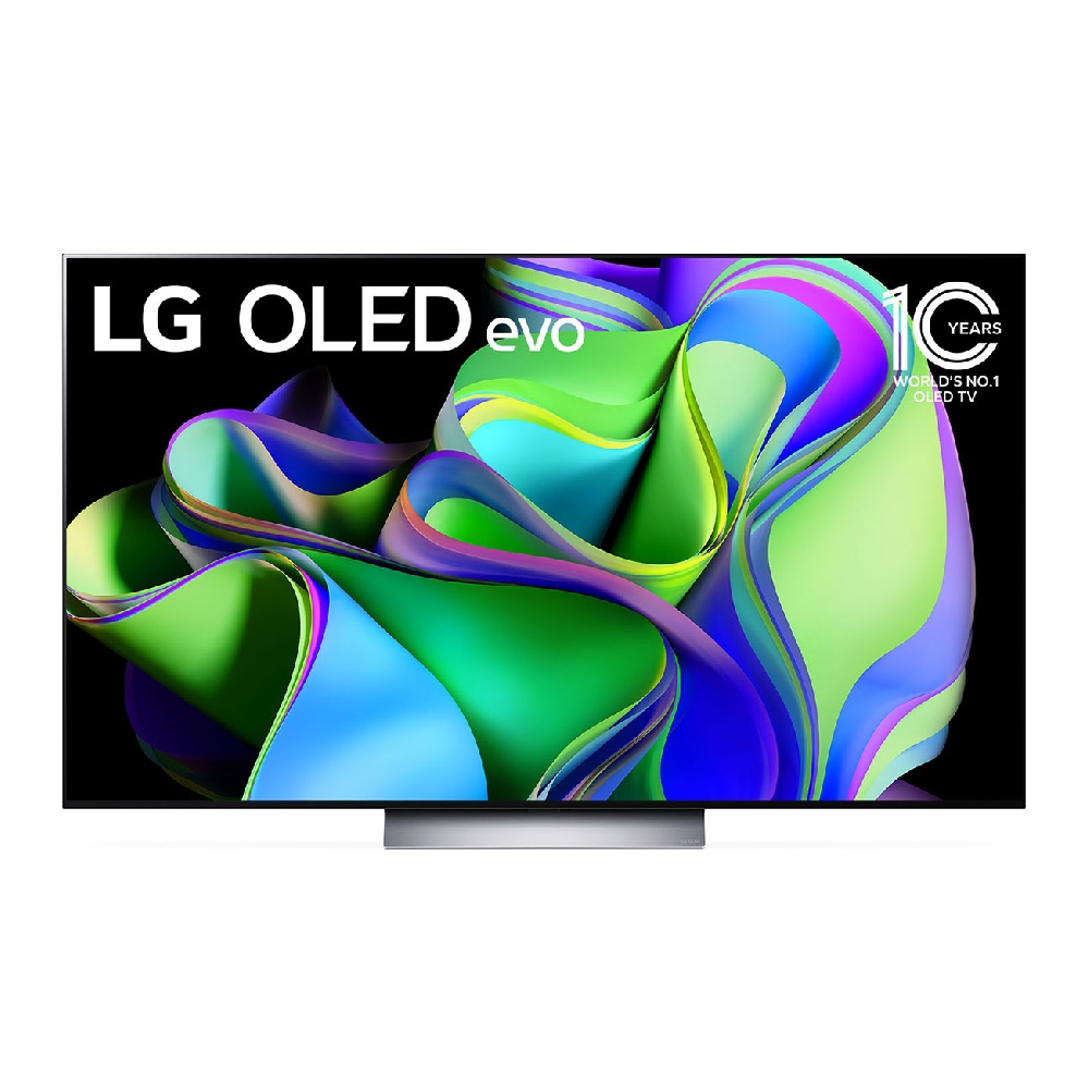 LG 195 cm (77 inches) evo C3 4K Ultra HD Smart OLED TV with Alpha 9 AI Processor 4K Gen6 WebOS Dolby Atmos | OLED77C3PSA.ATRG