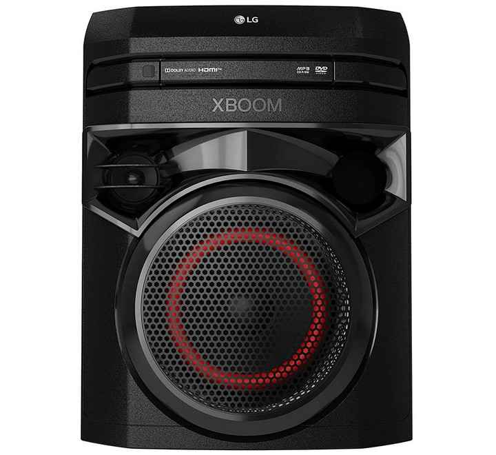 Buy LG Xboom 100 Black) ON2D Sound at (Vocal TopTenElectronics Party best LG from Speaker price Watts Control