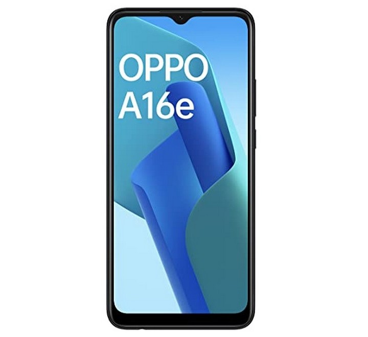 oppo a16e midnight black