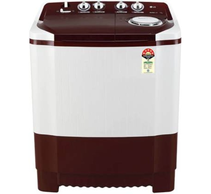 LG 7.5 kg Semi Automatic Top Load Washing Machine Maroon (P7510RRAZ.ABGQEIL)