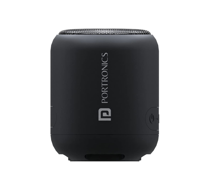 Portronics SoundDrum 1 POR-1288 10W TWS Portable Bluetooth Speaker (Black) (POR-1288 BLACK)