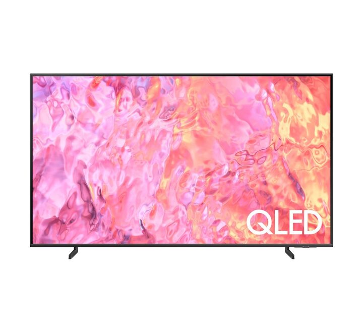Samsung 108 cm (43 inches) Q60C 4K QLED Smart TV with Quantum HDR Technology 3D Surround Sound | QA43Q60C (2023 Model Edition) (QA43Q60C)