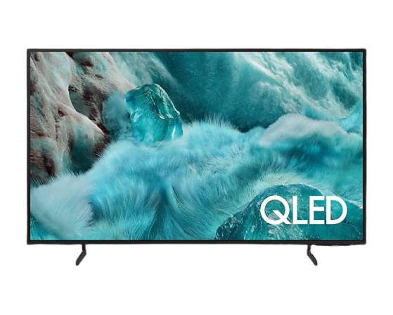 Samsung 138 cm (55 inch) 4K Ultra HD Smart QLED TV QA55Q7F