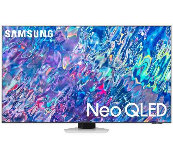 Samsung Series 8 NEO 138cm (55 Inch) Ultra HD 4K QLED Smart TV (Dolby Atmos QA55QN85BAKLXL Bright Silver)