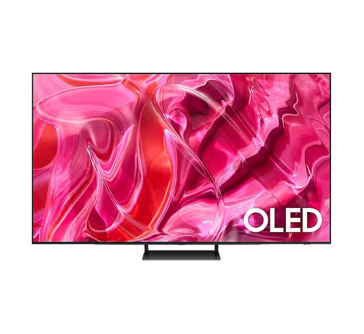 Samsung 138 cm (55 inches) S90C 4K OLED Smart TV with Neural Quantum Processor 4K | Dolby Atmos (QA55S90C)
