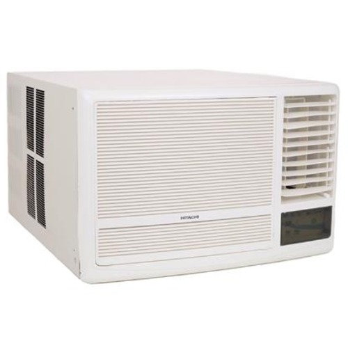 Hitachi 1.5 Ton 3 Star Window AC (100% Copper Dust Filter 2024 R32 - RAW318HHDO White)