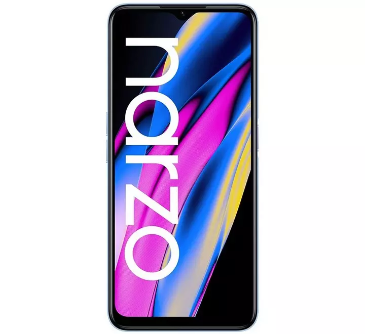 Realme narzo 50A Prime (Flash Blue 4GB RAM+128GB Storage) RM-NARZO 50A BLUE