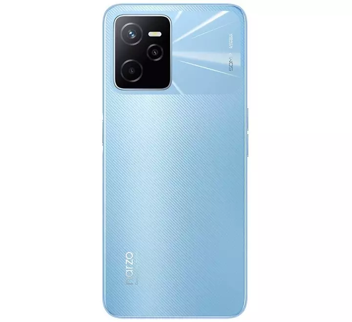 Realme narzo 50A Prime (Flash Blue 4GB RAM+128GB Storage) RM-NARZO 50A BLUE