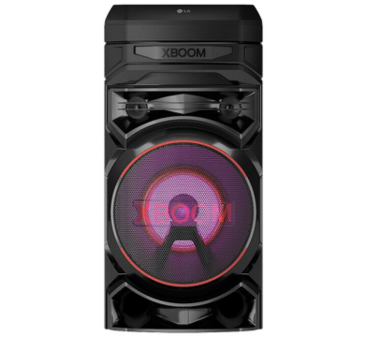 LG XBOOM RNC5 Bluetooth Party Speaker with Mic (Karaoke Supported Black) (RNC5.DINDLLK)