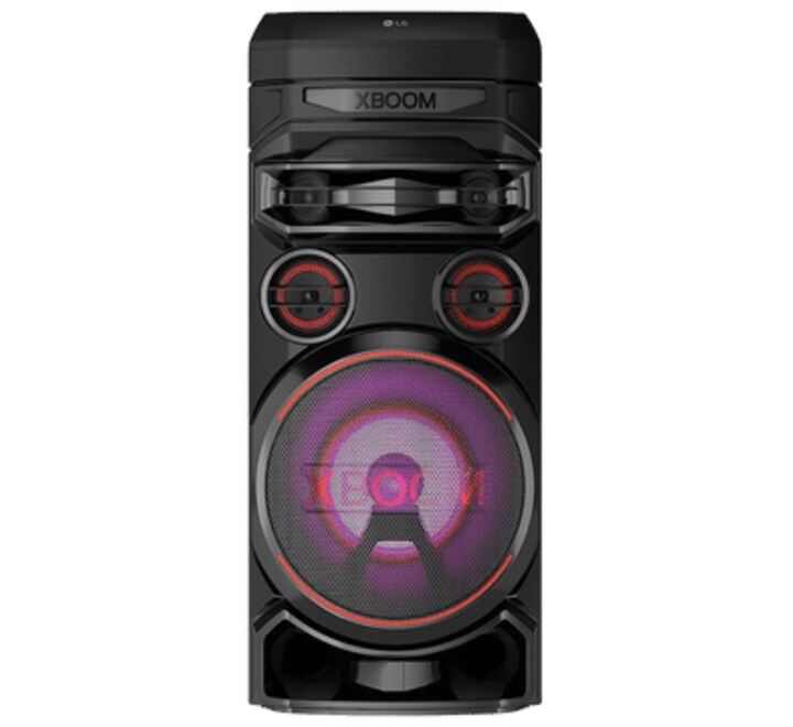 LG XBOOM Bluetooth Party Speaker with Mic (Dolby Audio Black) (RNC7.DINDLLK)