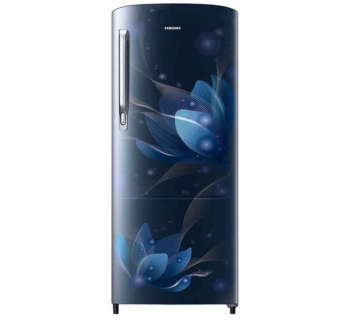 Samsung 192 L 2 Star Direct Cool Single Door Refrigerator (RR20A171BU8/HL SAFFRON BLUE)