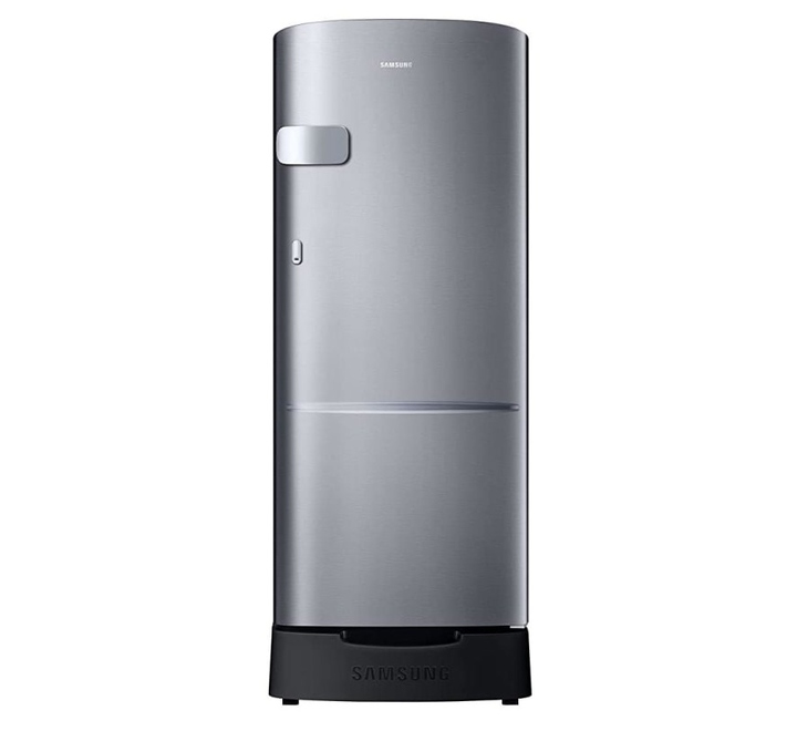 Samsung Refrigerator DC 192 L Elegant Inox Single Door 3 Star BEE Rating  (RR20C2Y23S8/NL)