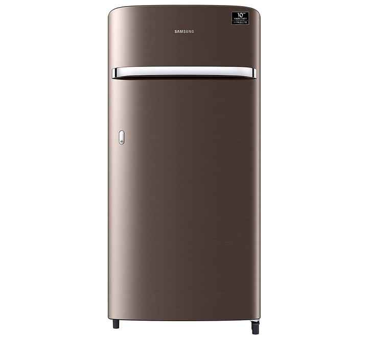 Samsung 198 L 4 Star Inverter Direct cool Single Door Refrigerator (RR21A2G2XDX) Luxe Brown
