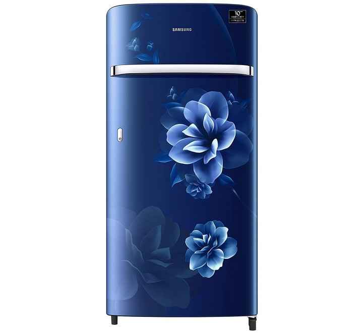 Samsung 198 L 3 Star Inverter Direct cool Single Door Refrigerator Camellia Blue (RR21A2G2YCU)