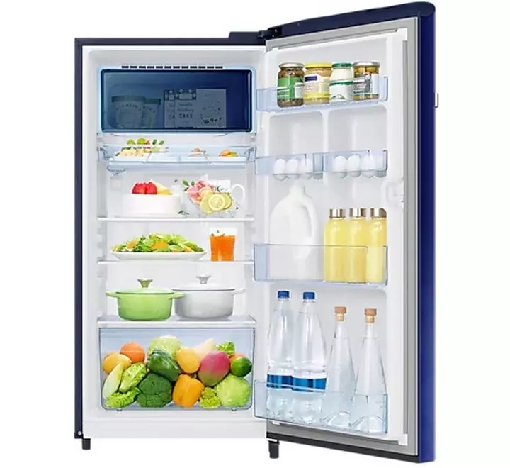 Samsung 198L 3 Star Digi-Touch Cool™ Single Door Refrigerator (RR21B2E2YVB)