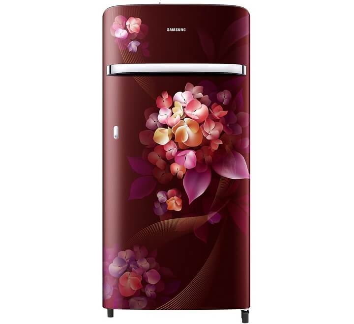 Samsung 198L 4 Star Horizontal Curve Design Single Door Refrigerator (RR21B2G2XHT)