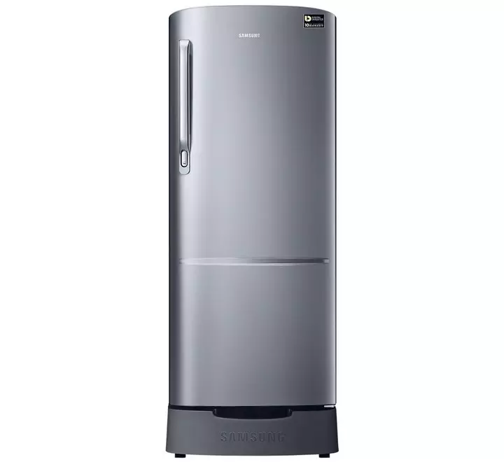 Samsung 230L 3 Star Stylish Grandé Design Single Door Refrigerator (RR24B282YGS)