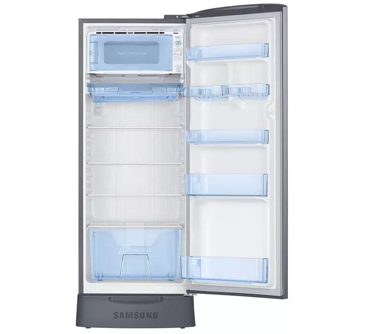 Samsung 230L 3 Star Stylish Grandé Design Single Door Refrigerator (RR24B282YGS)