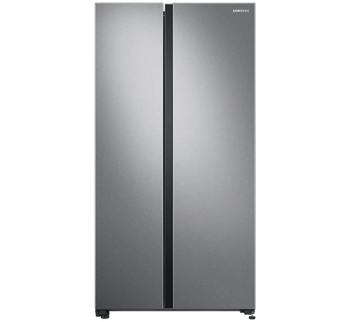Samsung 700 L with Inverter Side-by-Side Refrigerator (RS72R5011SL/TL EZ Clean Steel)