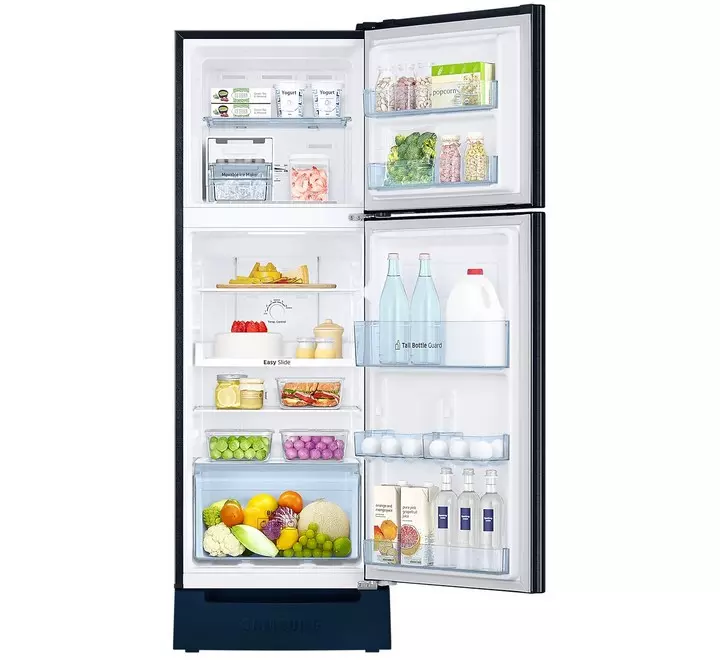 Samsung 253 liters 2 Star Double Door Refrigerator Camellia Blue RT28B3122CU/HL