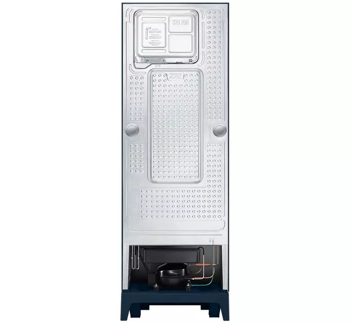 Samsung 253 liters 2 Star Double Door Refrigerator Camellia Blue RT28B3122CU/HL