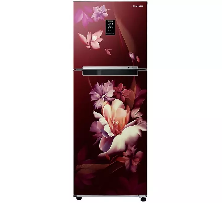 Samsung 314L 3 Star Curd Maestro™ Double Door Refrigerator (RT34B4612RZ)