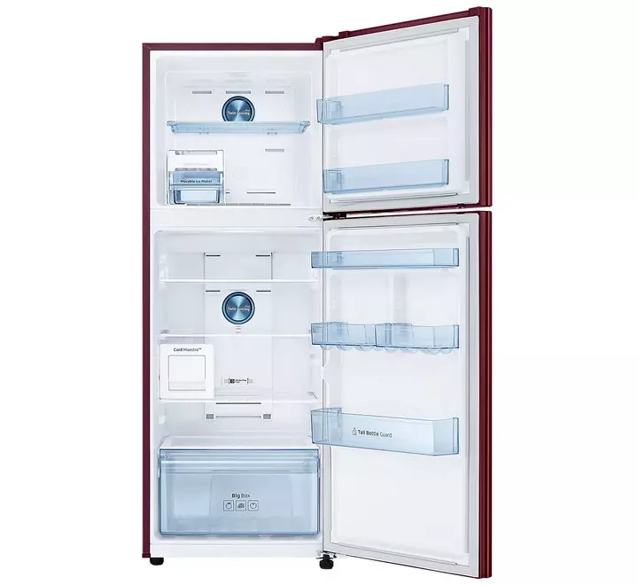 Samsung 314L 3 Star Curd Maestro™ Double Door Refrigerator (RT34B4612RZ)