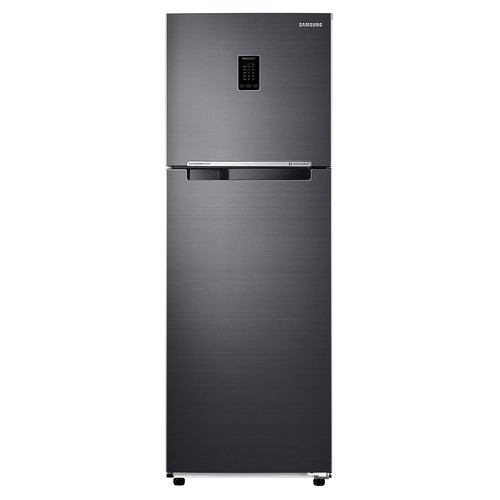 Samsung 322L 2 star Convertible 5in1 Double Door Refrigerator (RT37C4522B1) Black