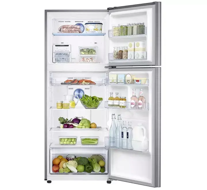 Samsung 394 Ltrs 2 Star Frost Free Double Door Refrigerator (RT39B5538S8 Elegant Inox)