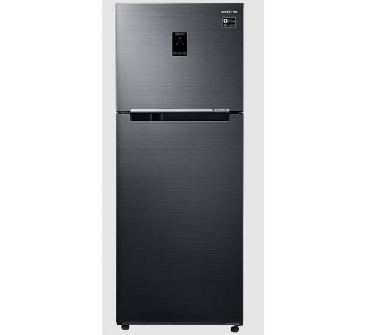 Samsung 363 Litres 2 Star Frost Free Double Door Convertible Refrigerator with Digital Inverter Technology (RT39C5532BS)