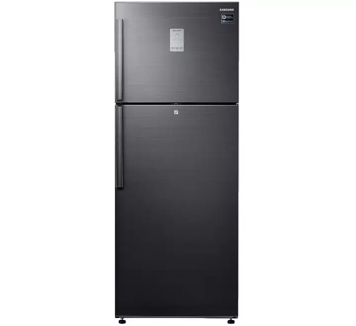 Samsung 478 Ltrs Frost Free Double Door Refrigerator (RT49B6338BS Black Inox)