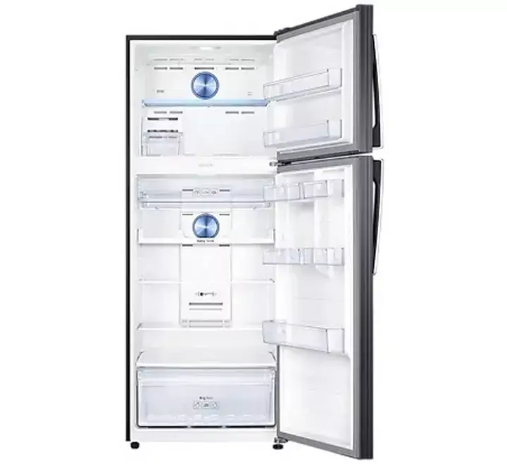 Samsung 478 Ltrs Frost Free Double Door Refrigerator (RT49B6338BS Black Inox)