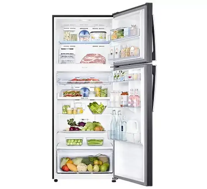 Samsung 478 Ltrs Frost Free Double Door Refrigerator (RT49B6338BS Black Inox)