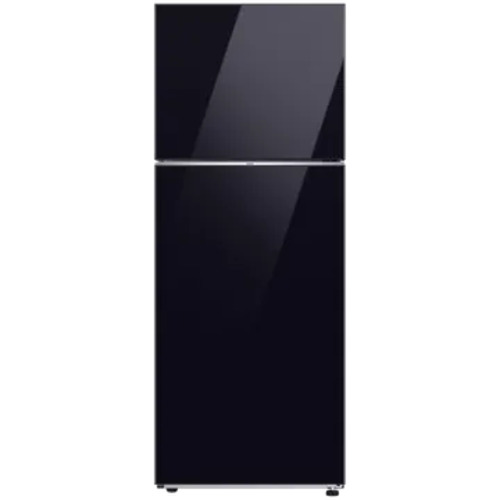 SAMSUNG 465 Litres 1 Star Double Door Smart Wifi Enabled Frost Free Refrigerator with AI Energy Mode (RT51DB682A22TL) Black Glass