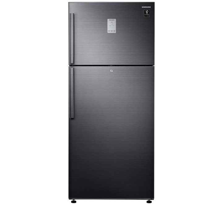 SAMSUNG 551 L Frost Free Double Door 2 Star Convertible Refrigerator  (Black Inox RT56T6378BS/TL)