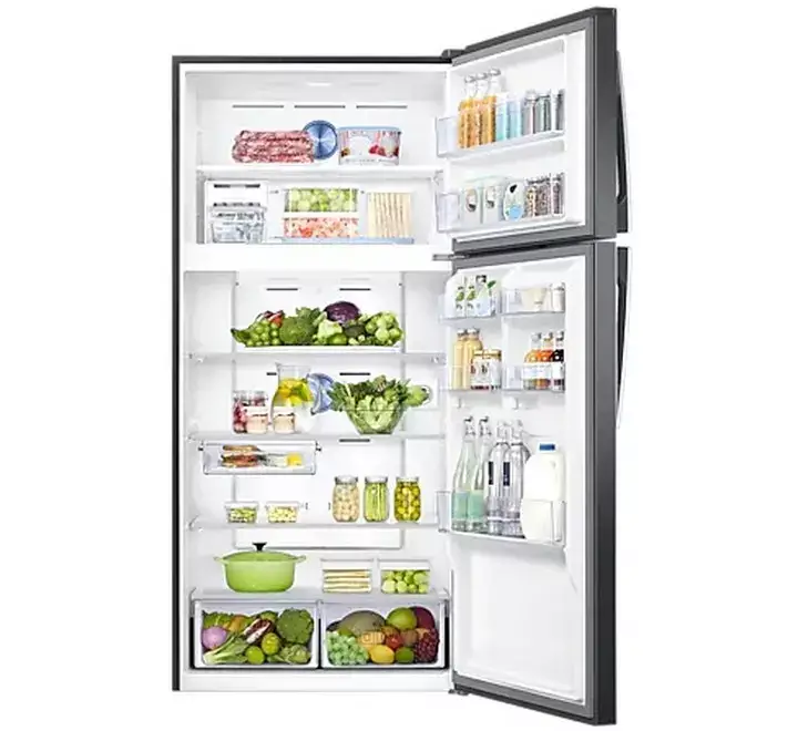 Samsung 670 Ltrs Frost Free Double Door Refrigerator (RT65B7058BS Black Inox)