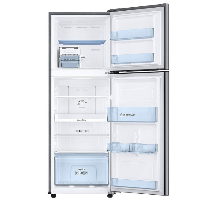 Samsung 253 L 2 Star Inverter Frost-Free Double Door Refrigerator (RT28A3022GS)