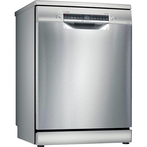Bosch 14 Place Settings free-standing Dishwasher(SMS6HVI00I) Silver Inox
