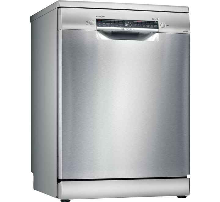 Bosch 14 Place Fully Automatic Dishwasher (SMS6HVI01I Free Steel)
