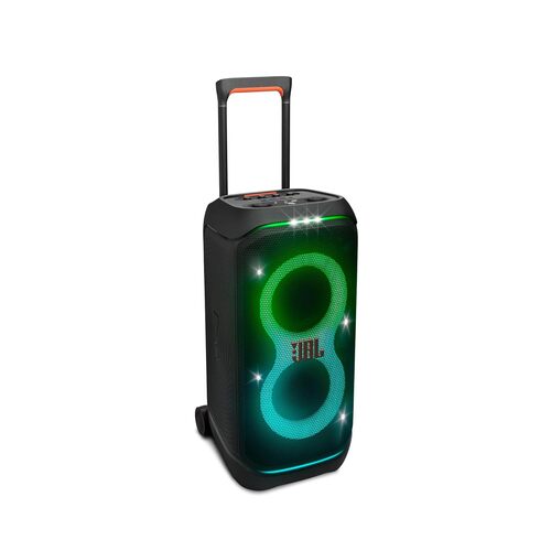 JBL PARTYBOX 240W Stage 320 Portable Party Speaker with Wheels (JBLPBSTAGE320IN)Black