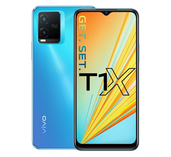 Vivo T1x (4GB RAM 64GB Space Blue) (T1X 4+64GB S/BLUE)