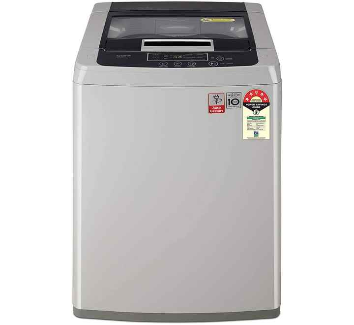 LG 7.0 Kg 5 Star Smart Inverter Fully-Automatic Top Loading Washing Machine (T70SKSF1Z)